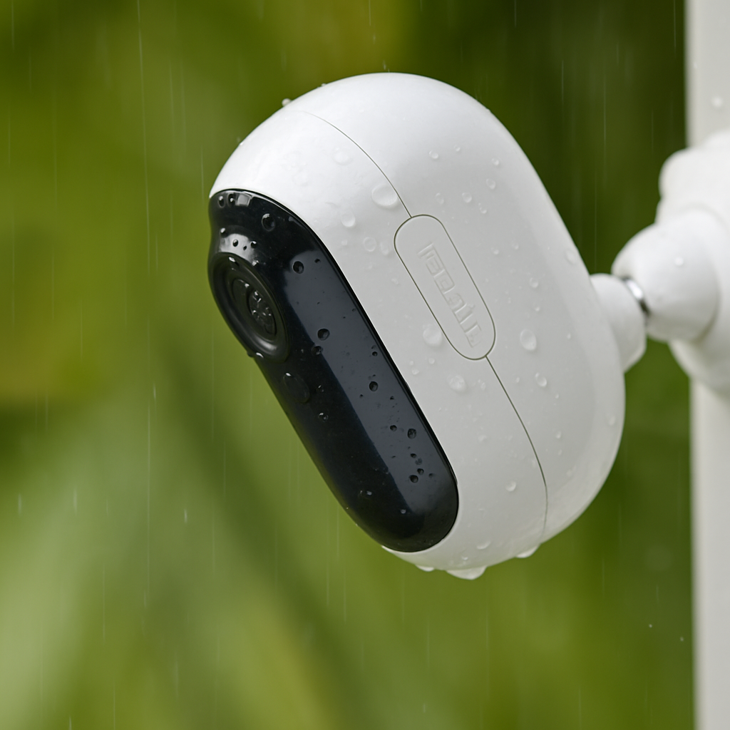 Überwachungskamera im Außenbereich